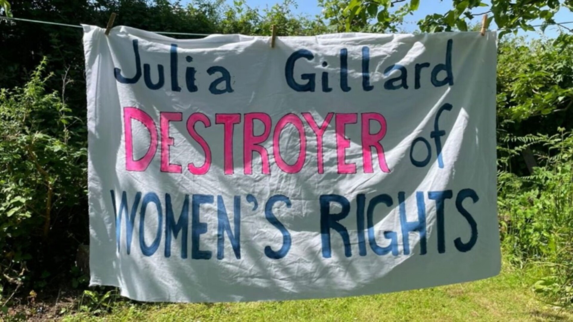 Protests erupt across the UK as women back Grover in fight for women's spaces