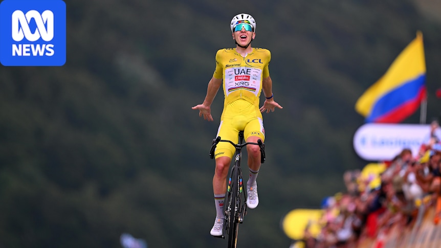 Tadej Pogačar claims another Tour de France stage as history beckons for Slovenian