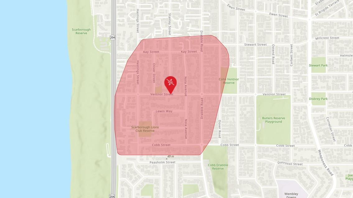 Hundreds of homes, businesses without power in Scarborough outage