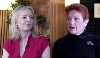 Pauline Hanson suggests sending opponents to an island as she rules out Coalition deal