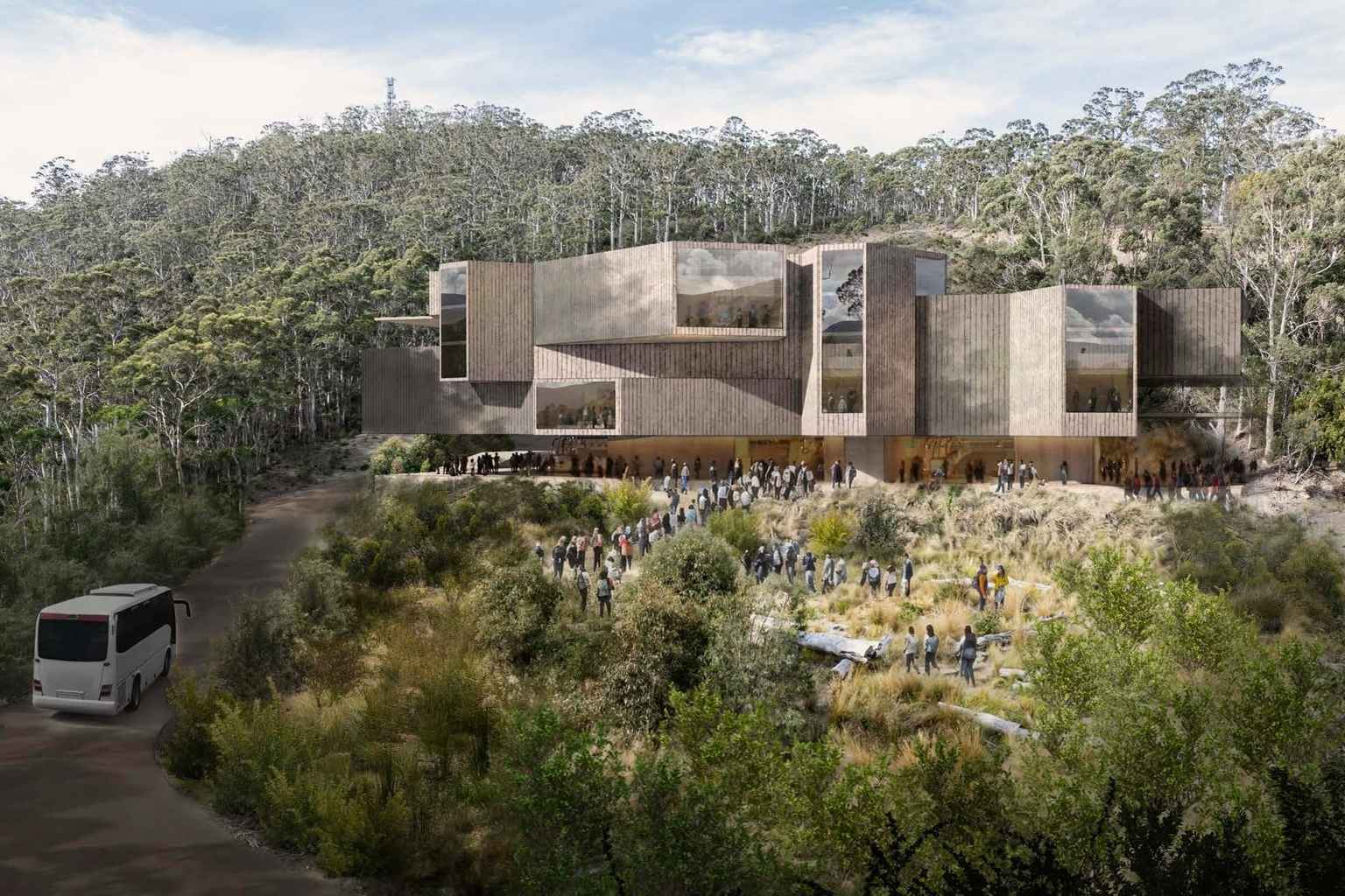 Hobart City Council backs Halls Saddle transport hub, leaves size question open