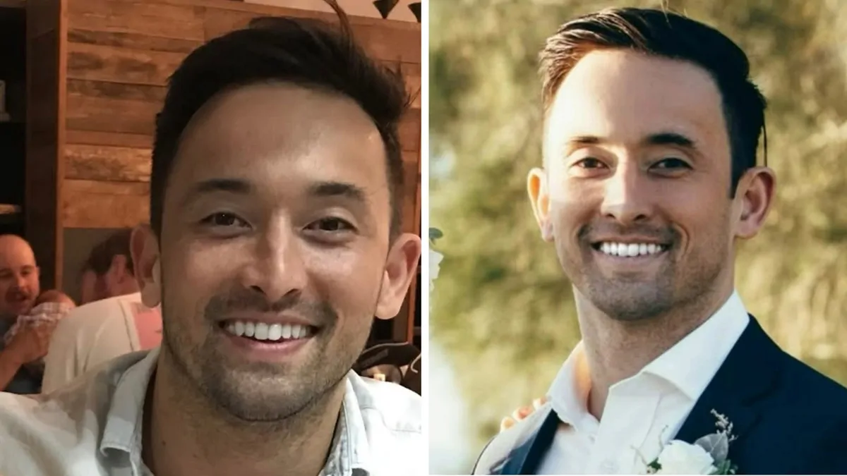 Steven Lin: Celebrity dentist seen hiding in garden after attacking a man before fatal Sydney police shooting