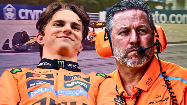 Zak Brown has continuously shut down reports of a change in driver lineup at McLaren