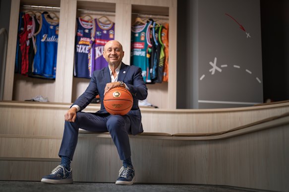 NBL chairman Larry Kestelman has come under fire from the Hawks and other clubs.