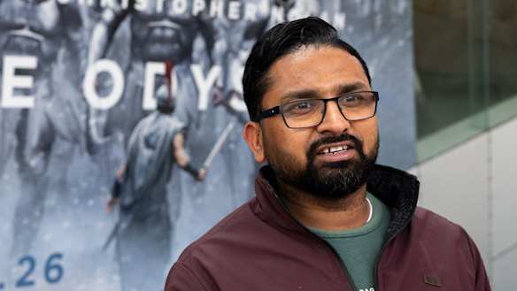 “I watch all of his movies at least three times so that I understand properly”: Niyaz Mohammed.