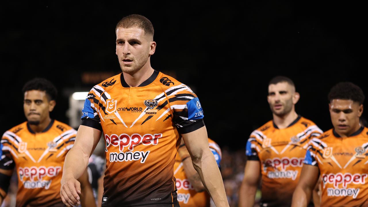 NRL 2026: Adam Doueihi saga reveals culture issues at Wests Tigers, Benji Marshall, contract, Isaac Moses, player agent