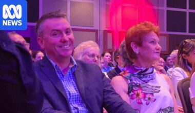 Pauline Hanson dodges questions about who paid for Italy trip
