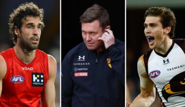 ‘Be very afraid’: Trade targets, crucial new deals and $4.5m win in ‘smart’ Hawks masterplan