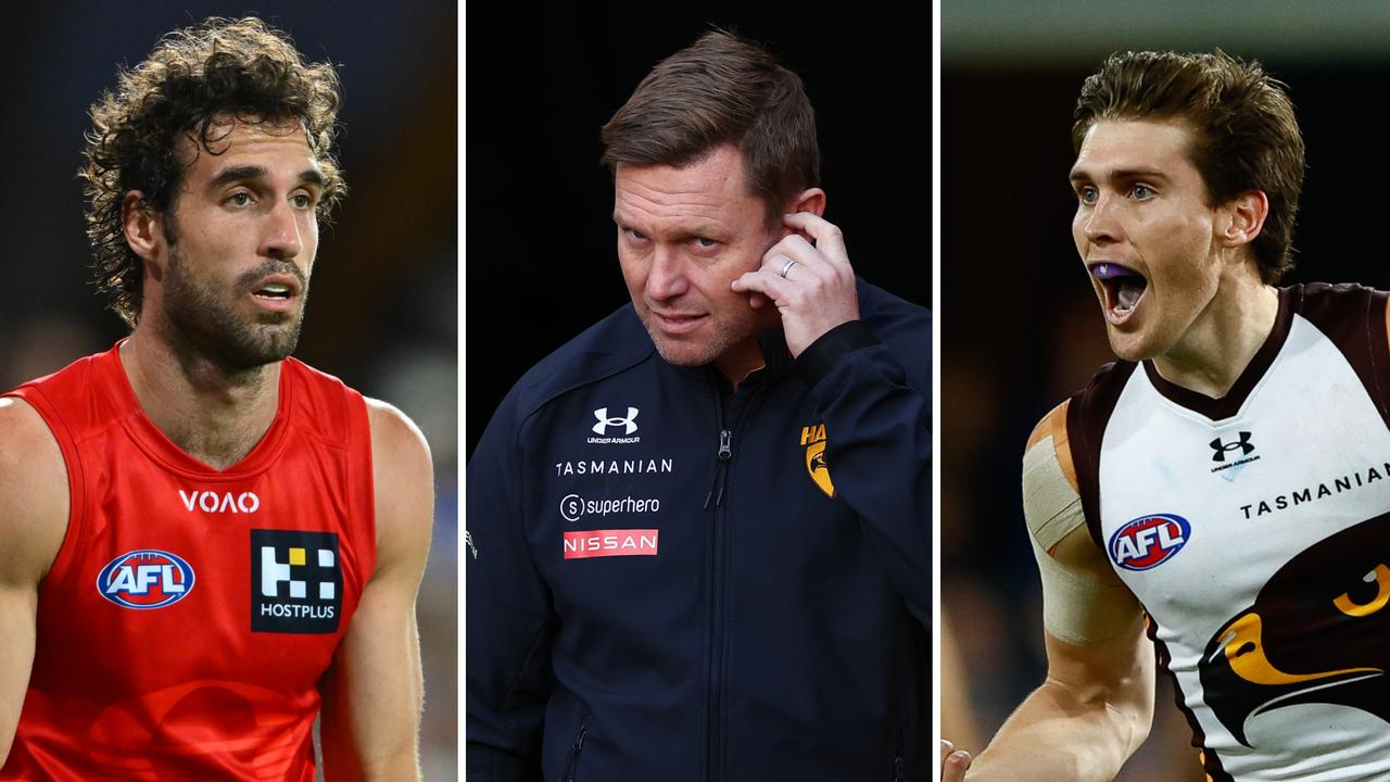‘Be very afraid’: Trade targets, crucial new deals and $4.5m win in ‘smart’ Hawks masterplan