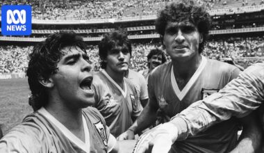 England v Argentina is a story of Maradona's Hand of God, Beckham's kick and Ramsey's 'animals'