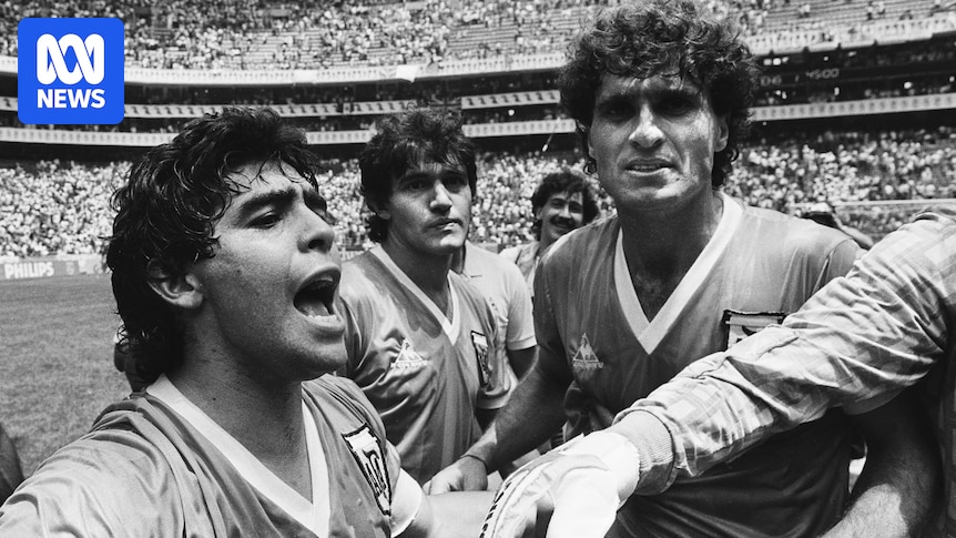 England v Argentina is a story of Maradona's Hand of God, Beckham's kick and Ramsey's 'animals'