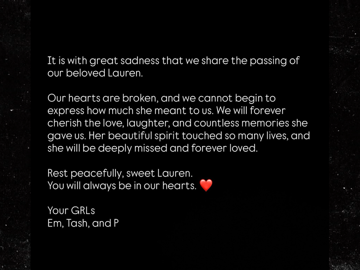 sub Lauren Bennett GRL insta