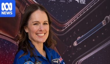Special guest dazzles aspiring young astronauts at Adelaide's Space Day Out