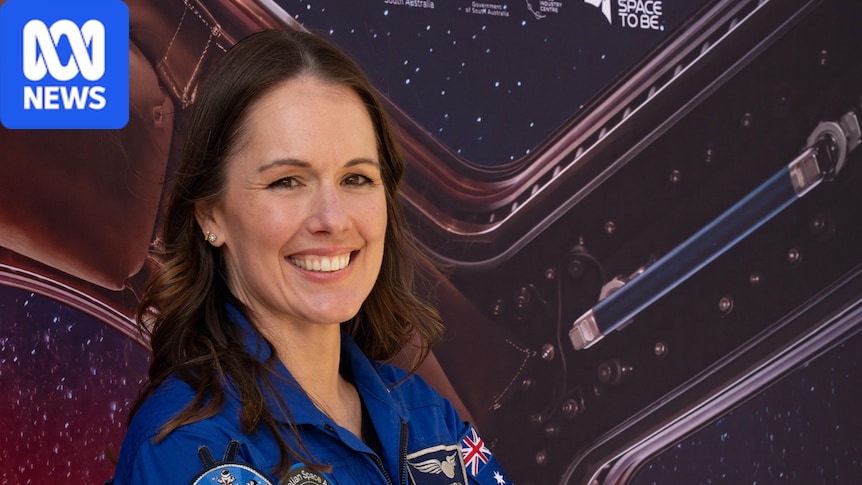 Special guest dazzles aspiring young astronauts at Adelaide's Space Day Out