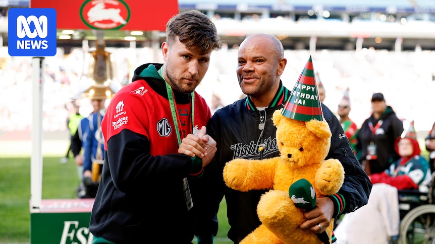 NRL live updates: Jai Arrow birthday celebration, Rabbitohs vs Knights