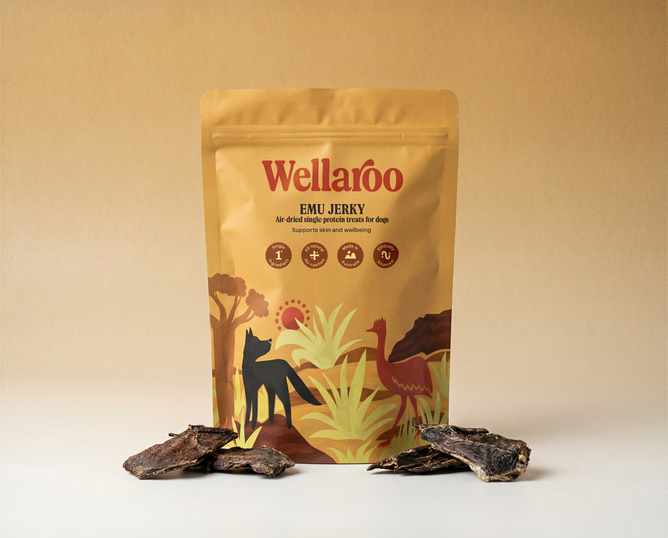 Wellaroo Emu Jerky.