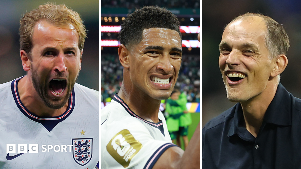 World Cup 2026: England to play Norway in last eight after beating Mexico