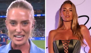 Grace Hayden, daughter of Australia cricket legend Matthew Hayden, makes NRL debut on Fox Sports