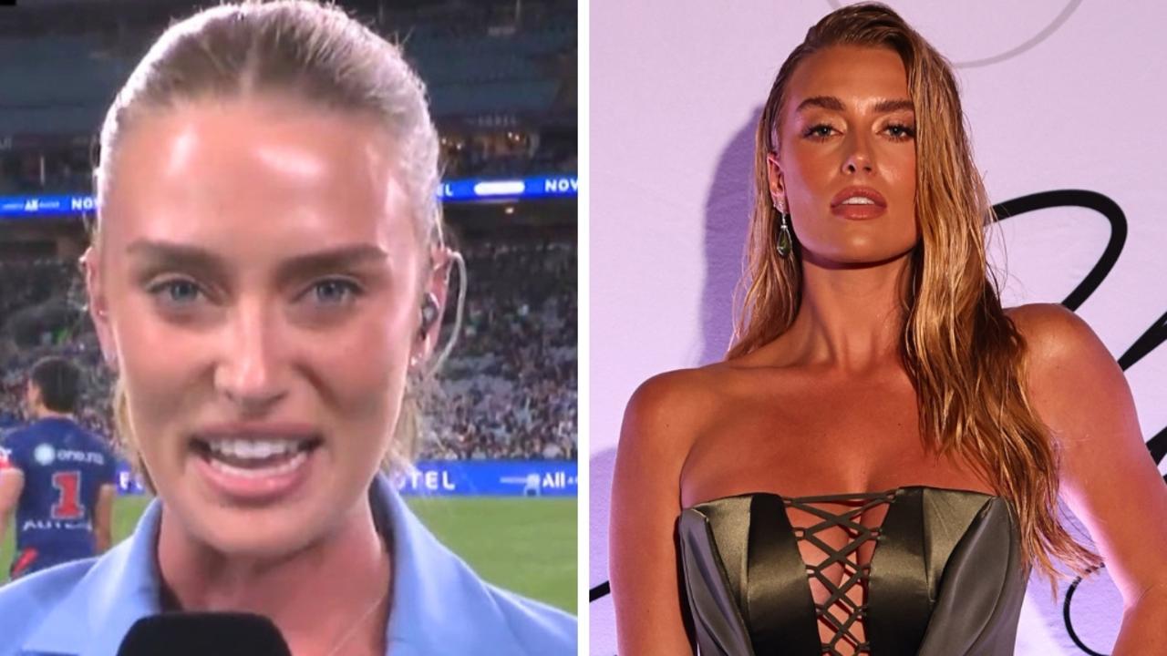 Grace Hayden, daughter of Australia cricket legend Matthew Hayden, makes NRL debut on Fox Sports