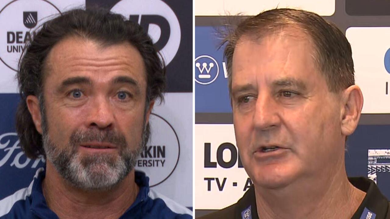 AFL 2026: Chris Scott press conference, responds to Ross Lyon comments on Bailey Smith, video, Marcus Windhager tag, AFL 360, latest news
