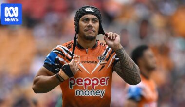 Jarome Luai to leave Wests Tigers at end of season