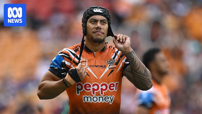 Jarome Luai to leave Wests Tigers at end of season