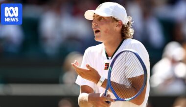 Cruz Hewitt beaten by American prospect Jordan Lee in Wimbledon boys' final