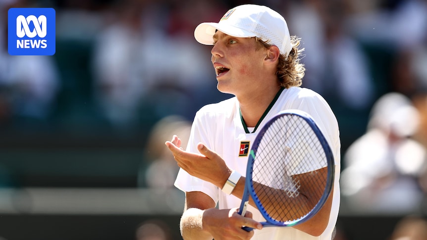 Cruz Hewitt beaten by American prospect Jordan Lee in Wimbledon boys' final