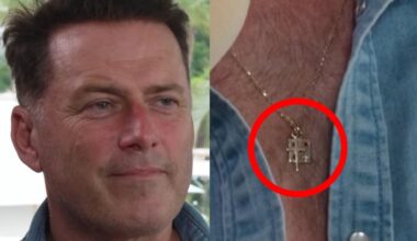 The jewellery detail everyone's talking about in Karl Stefanovic's interview with Piers Morgan after Nine axing
