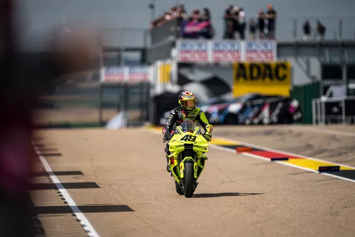 Fabio Di Giannantonio, VR46 Racing Team