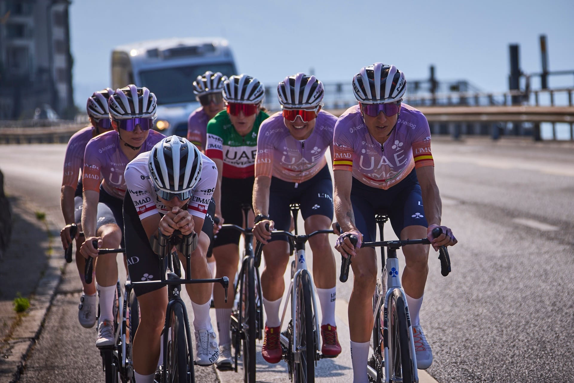 UAE Team L'IMAD is not going to tell you its race plan