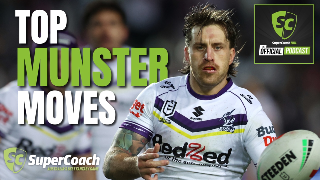 Top replacements for Munster, Hughes after Storm double blow | Round 20 teams | SuperCoach NRL