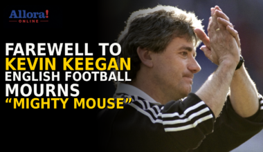 Farewell to Kevin Keegan, English Football Mourns “Mighty Mouse”