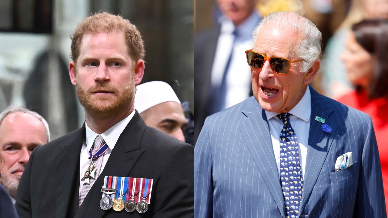 Charlotte Griffiths claims Prince Harry's own team 'tipped off' press about Sussex 'peace summit' - before Buckingham Palace was accused of leaking it