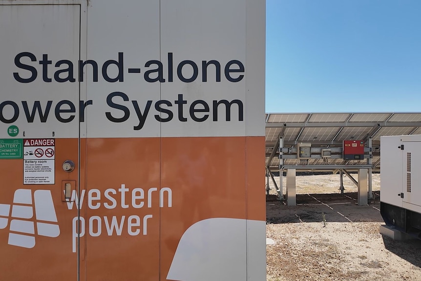 A medium of a standalone power system