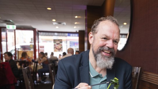 Arnold Dix Arnold Dix had lunch with The Age writer Alex Crowe at West Lake Restaurant in Melbourne.