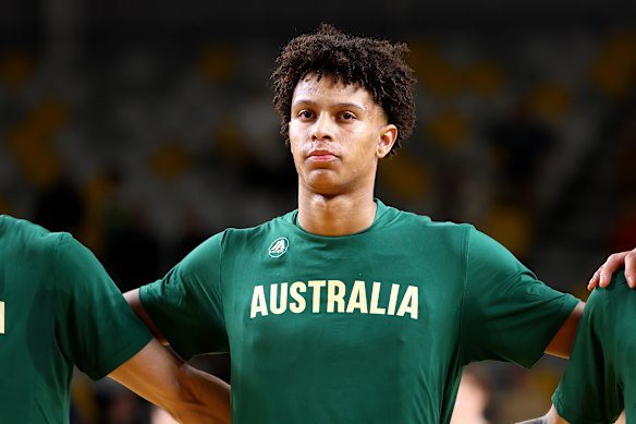Dash Daniels represented the Boomers at last year’s FIBA Asia Cup.