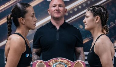 Megan Redstall vs. Maiseyrose Courtney: Big Fight Preview – FightPost: Boxing & MMA News