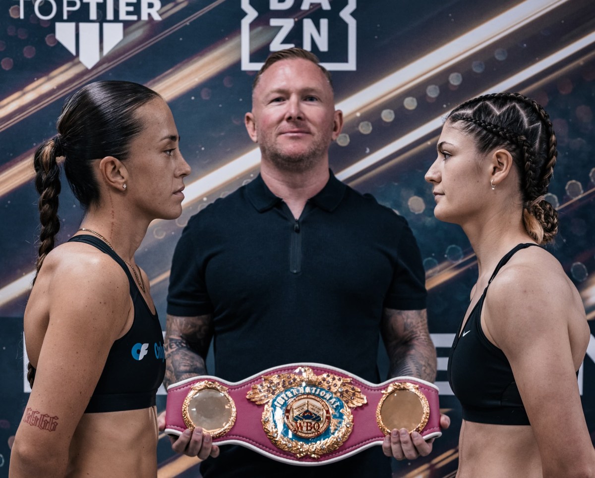 Megan Redstall vs. Maiseyrose Courtney: Big Fight Preview – FightPost: Boxing & MMA News