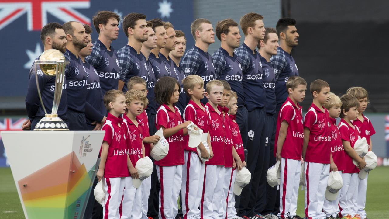 Scotland T20