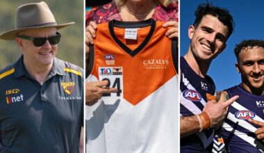 Team 19 has a coach, so 20 is next. These are AFL’s expansion options... one backed by the PM