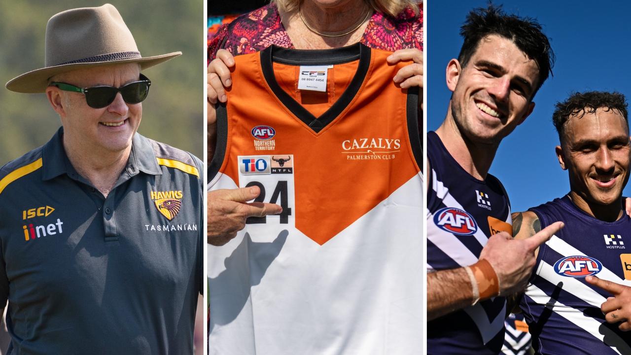 Team 19 has a coach, so 20 is next. These are AFL’s expansion options... one backed by the PM