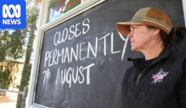 Lack of apprentices and economic pressures force butcher shops to close in outback Queensland
