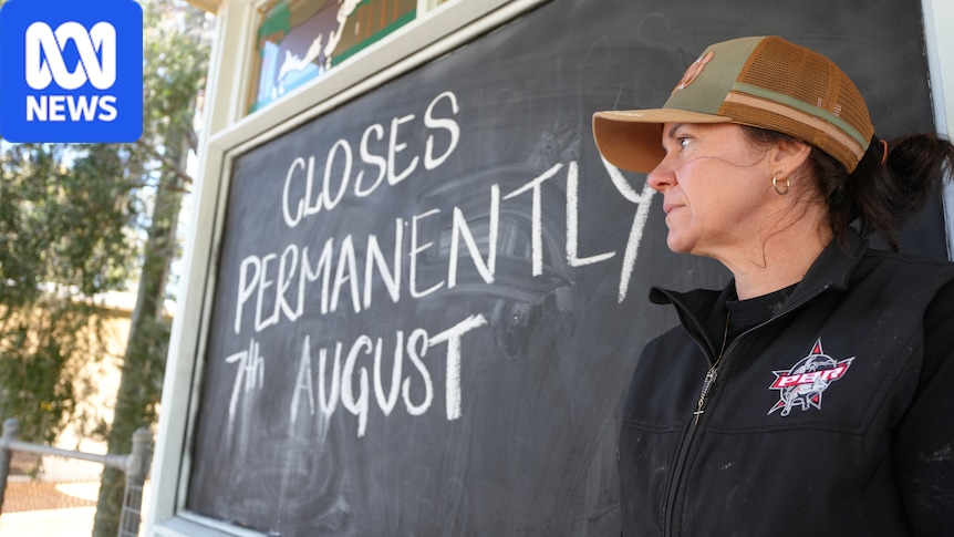 Lack of apprentices and economic pressures force butcher shops to close in outback Queensland