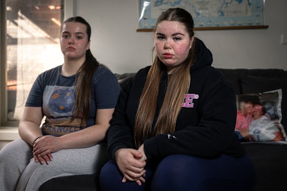 Charlie (left) and Ruby Nemet. “I’m so angry at myself, and I feel so stupid,” Charlie says.