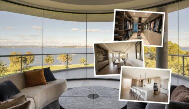 From private lifts to panoramic views, see inside this ‘no-expense spared’ renovated Perth suburb penthouse