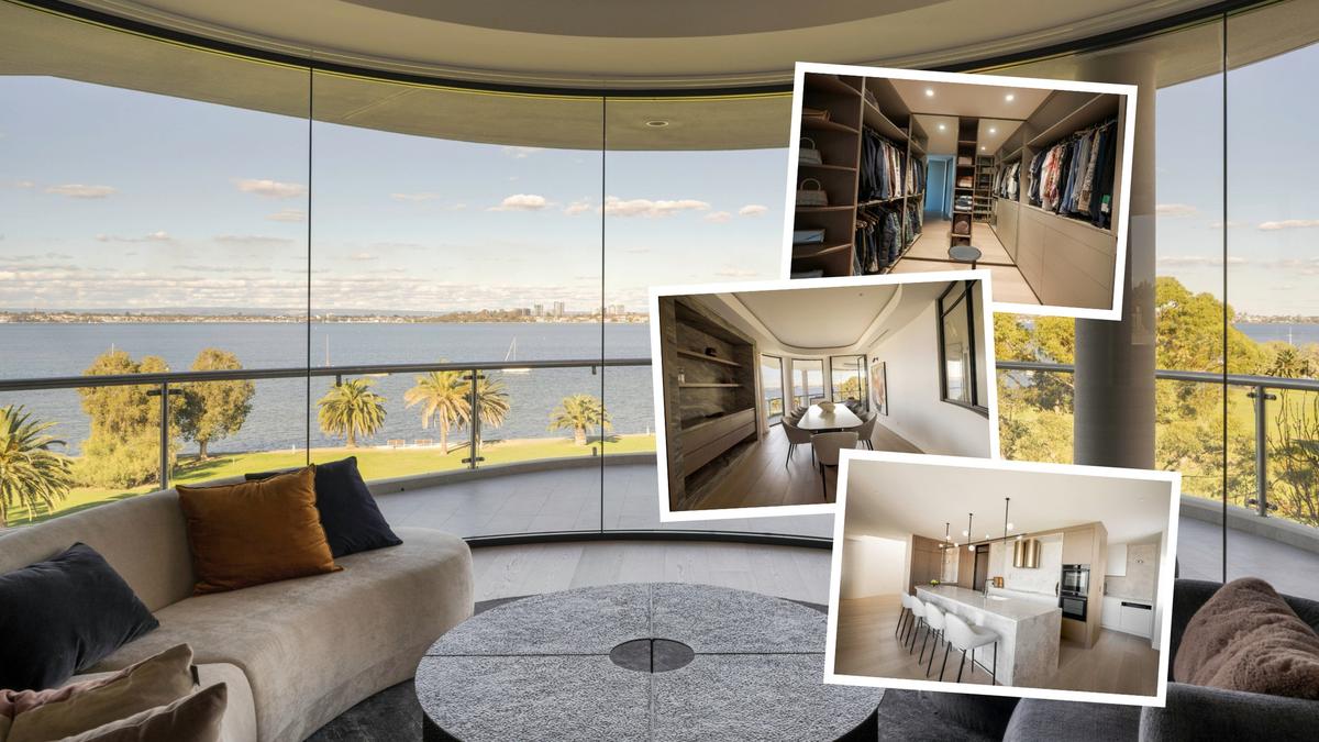 From private lifts to panoramic views, see inside this ‘no-expense spared’ renovated Perth suburb penthouse