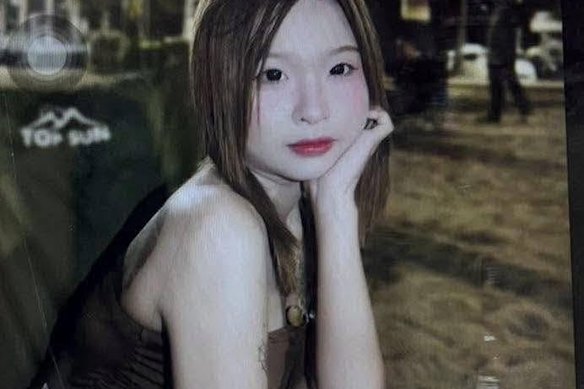 Thanchanok “Cake” Donhomla, whose body was found in a suitcase near Pattaya.