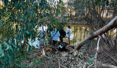 Perth illegal fishing: Health warning over water at Galup Lake as locals urged to report illegal fishing