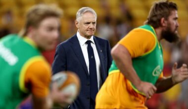 Nations Championship rugby 2026 live scores: Australia Wallabies vs Italy in Perth kick off time, updates, XV teams
